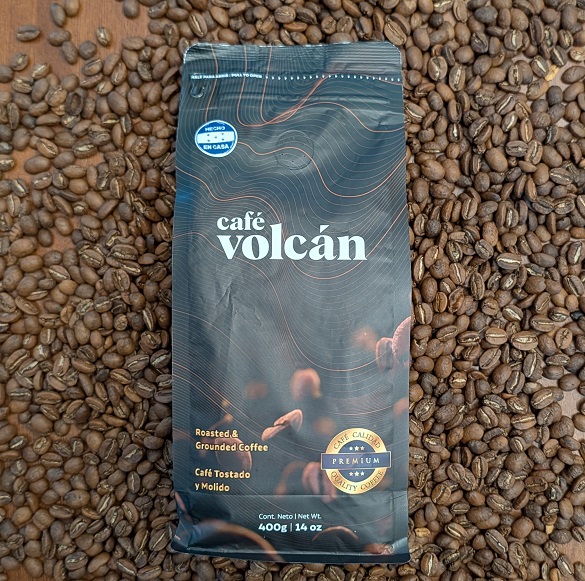 Whole Bean Honduran Coffee - Volcan (400g)