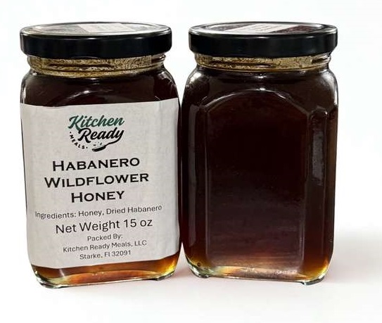 Honey (Habanero Wildflower) 15oz