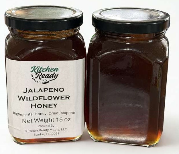 Honey (Jalapeno Wildflower) 15oz