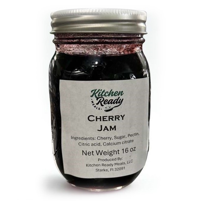 Cherry Jam (19oz)