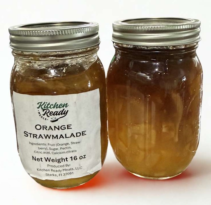 Orange Strawmalade (19oz)