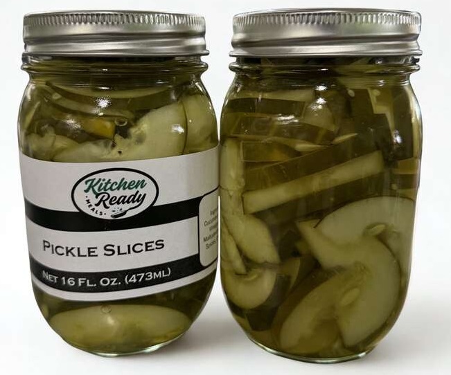 Dill Pickle Slices (16oz)