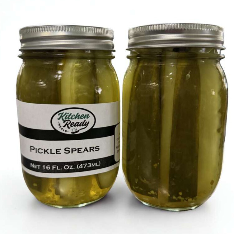 Dill Pickle Spears (16oz)